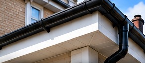 Fascias soffits and guttering