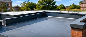 Flat roofing