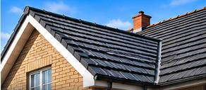 New roof installation